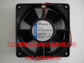 TYP4314/12 EBM三线变频器风扇 24V 0.21A 5W 12CM