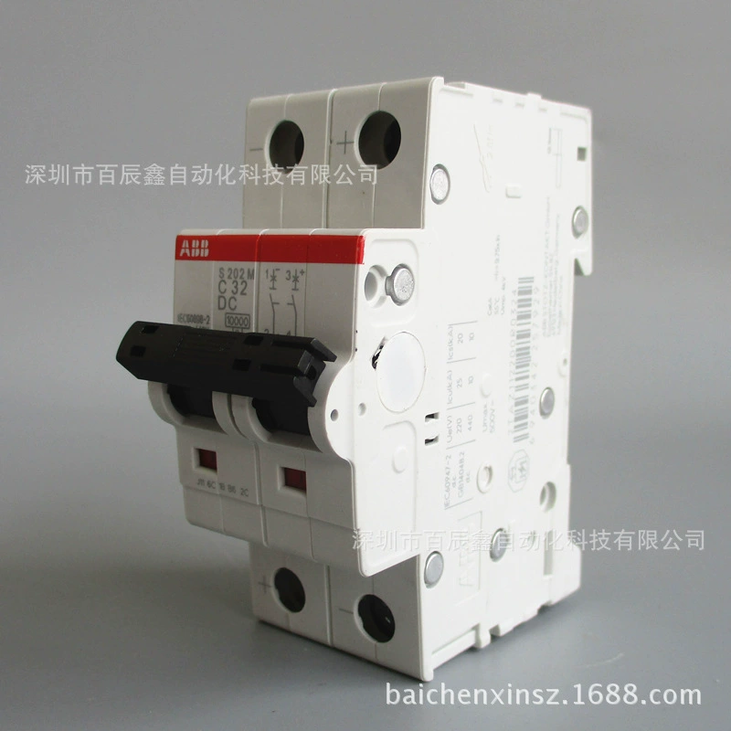 S202-C16 S202-D16 S202-B16 S202-Z16 S202-K16 автоматический выключатель ABB (модели)
