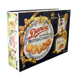 印尼进口食品皇冠曲奇908g特别礼盒装