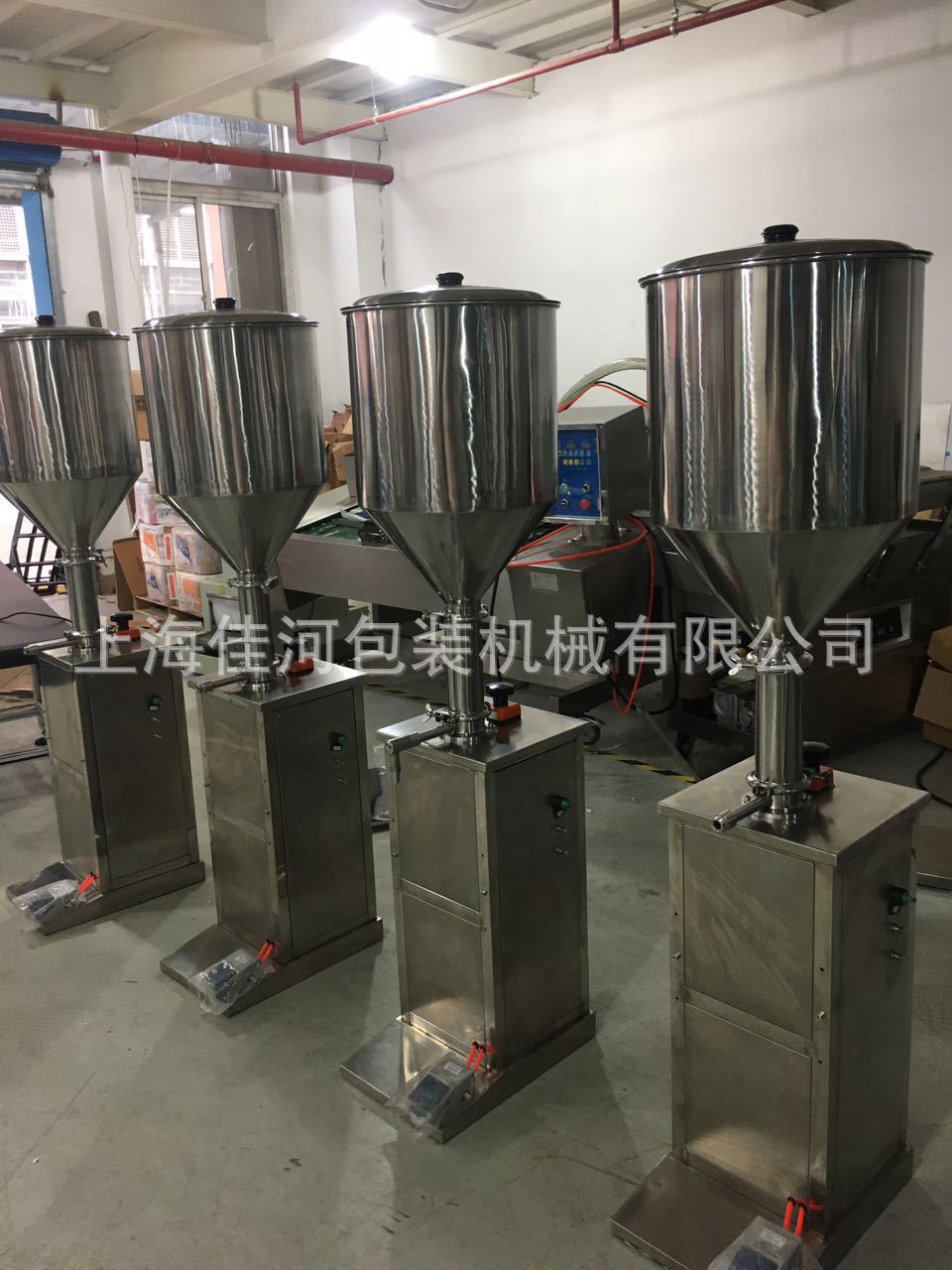 上海厂家 膏液灌装机、定量灌装机、上海厂家供应灌装机