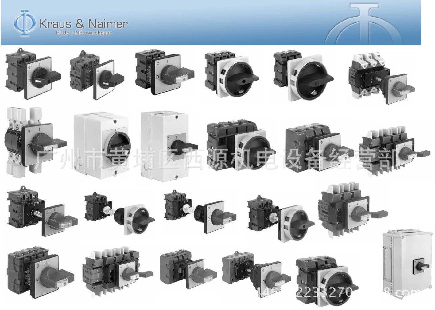 [Переключатель CA10 PC9010-2E24 Каольс и Лаумер ]
