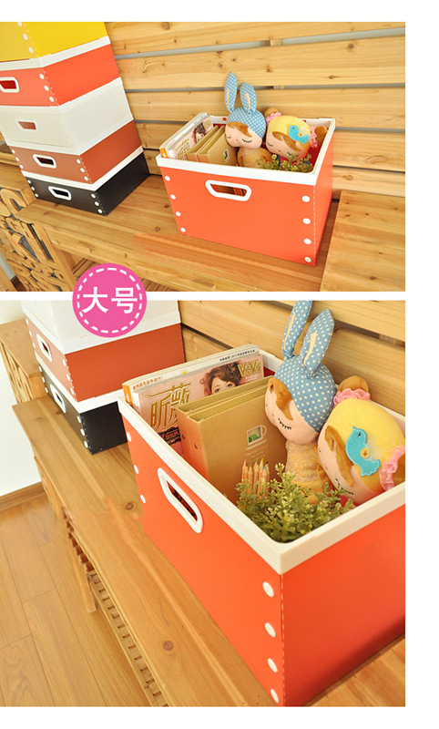 时代良品DIY无盖杂物收纳盒详情页13