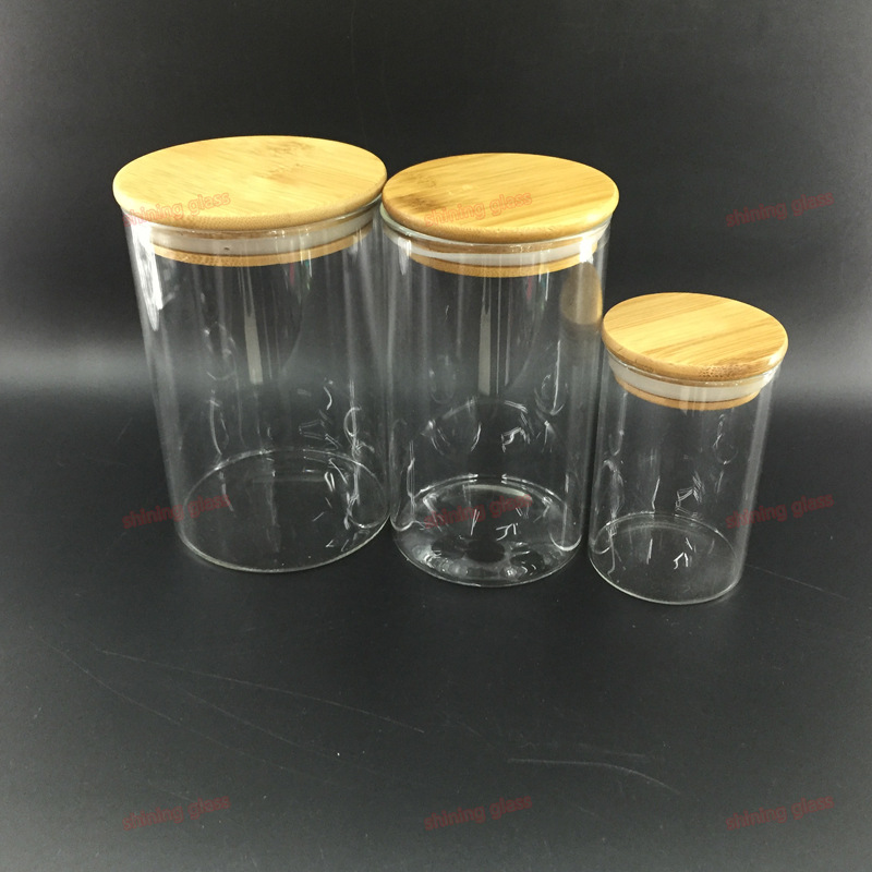 竹子盖储物罐-4