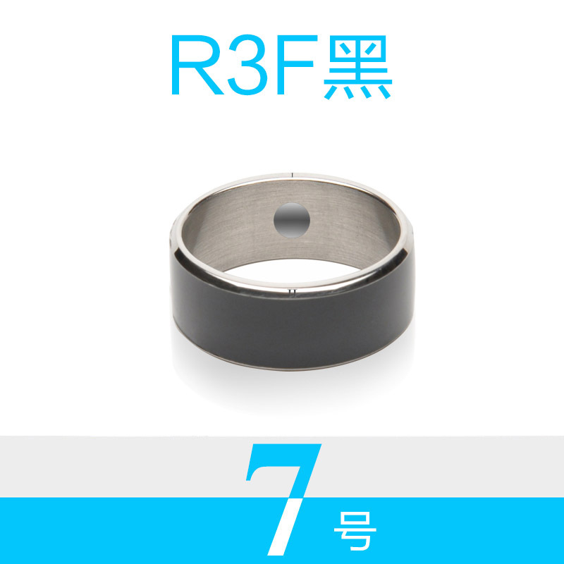 爆款创意R4智能戒指SO黑科技NFC魔戒指环手机手环饰品 外贸R3批发