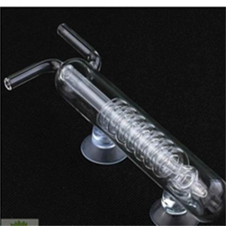 Аквариум пена метр двуокиси углерода CO2 кристалл змея пена метр воды завод оборудование пены метр воды завод бак пены метр