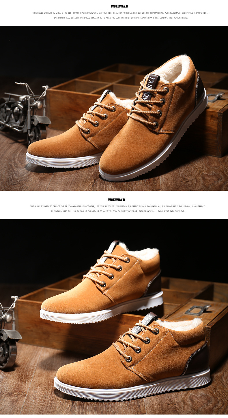 Boots - chaussures en suède - Ref 954815 Image 32