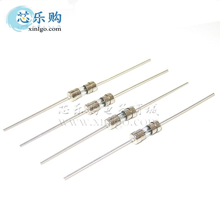 T1AL250V 3.6*10MM 1A 250V 带引脚保险管 快断保险丝 全新