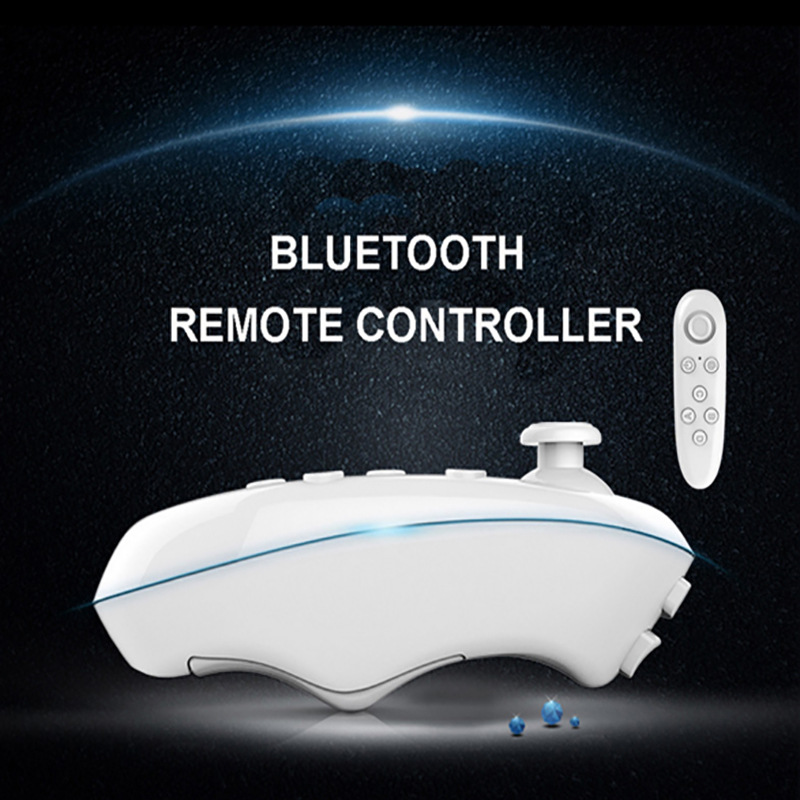 VR 3D虚拟视频游戏手柄 安卓系统通用手机蓝