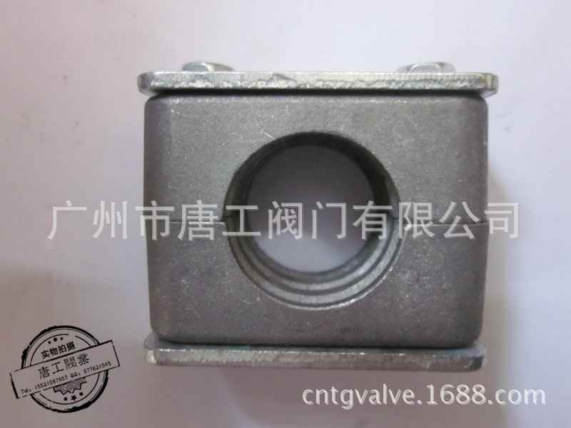 厂家直供重型金属单孔管夹 重型钢制管卡 重型钢制固定夹 管夹