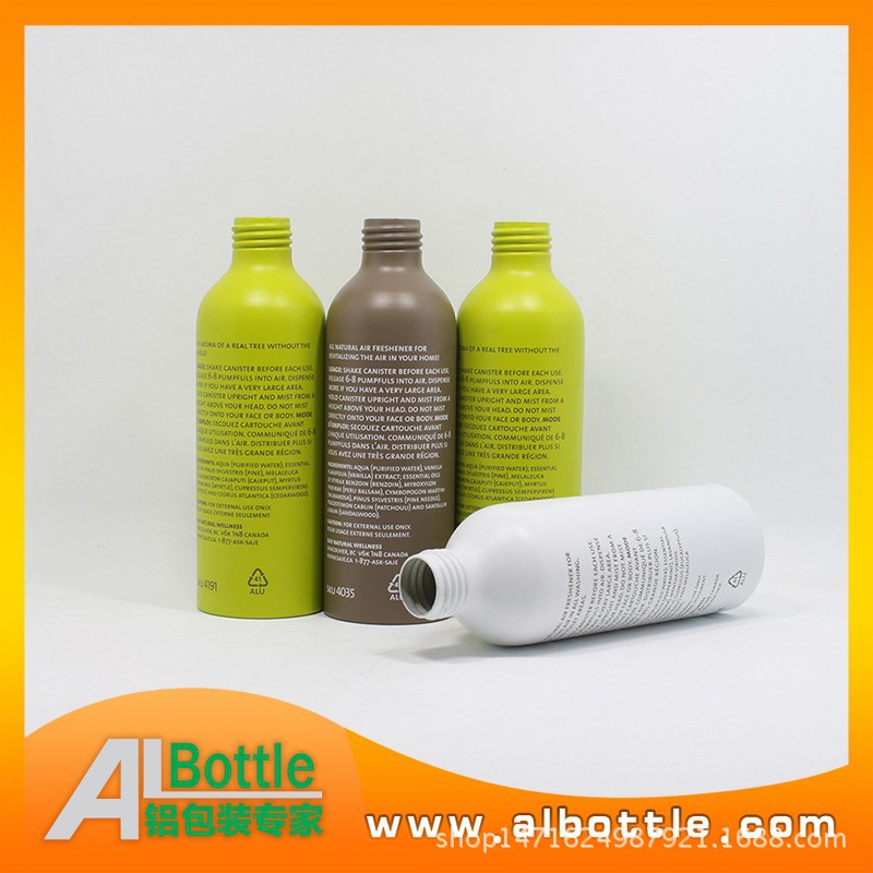 化妆品分装瓶 铝瓶轻便/简单/耐用/便携旅行套装细雾喷瓶空瓶