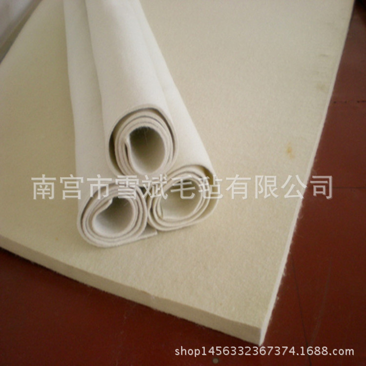 厂家供应 工业毛毡  抛光毛毡  抛光轮 洗油毛毡 过滤毛毡