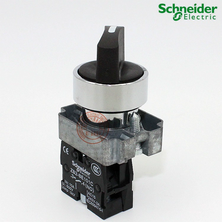 SCHNEIDER/Schneider second gear selects the switch knob switch XB2BD21C