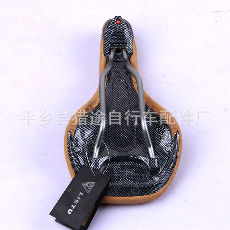 猎途1816中舒适山地车自行车鞍座坐垫 单车配件座包