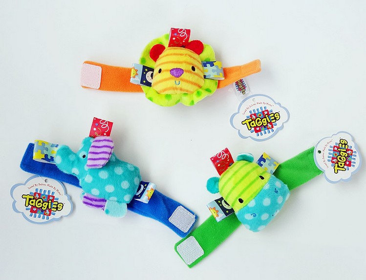 baby animal watch band Wrist band Socks Bell The bell baby Newborn Toys