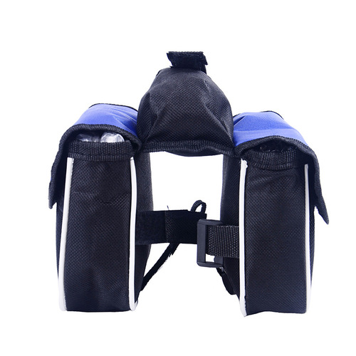Bicycle bag, vehicle management bag, upper tube bag, saddle bag, cycling equipment, single vehicle accessories 116g