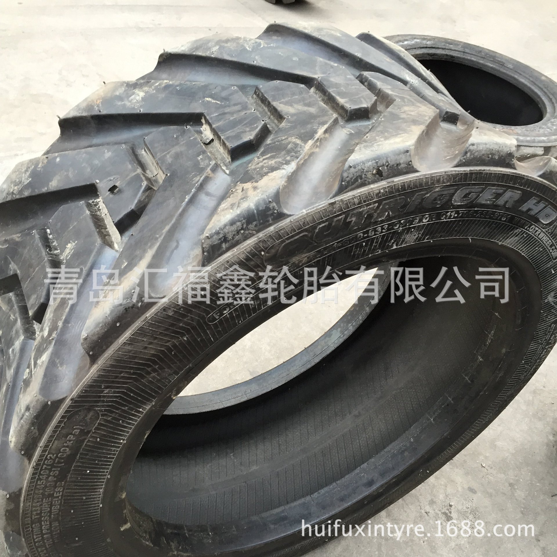 现货供应 工程机械轮胎445/40D762 登高机轮胎