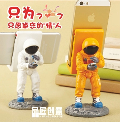 Mobile phone holder originality Lazy man Mobile support Mobile phone holder mobile phone Display rack mobile phone Astronaut Tablet PC Bracket