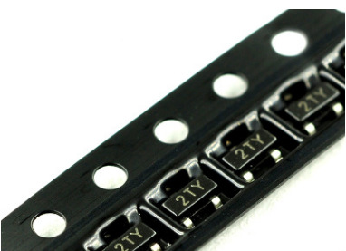 原装长电CJ贴片三极管晶体管 S8550 SOT-23 全新原装现货