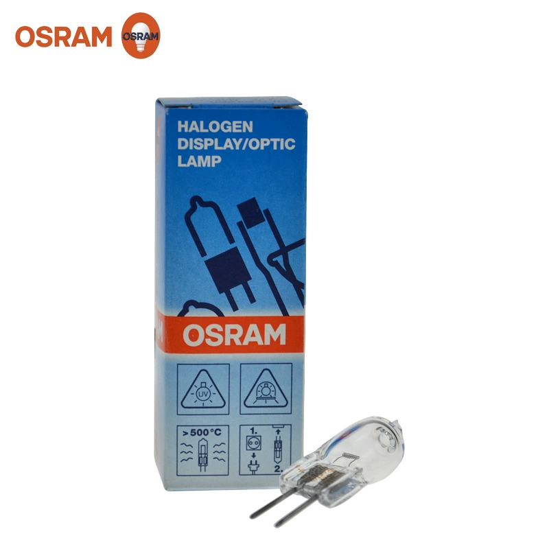 Osram, оригинальная лампа для микроскопа/проектора, 6В, 20Вт