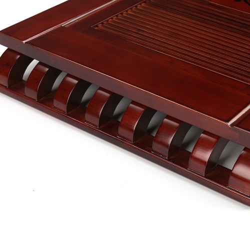 Wooden Tea Table Tea Set Tray Drain Dish Chinese Retro Kungfu Tea Tea Tray Natural Wood Drain Water Storage Receiving Base Plate