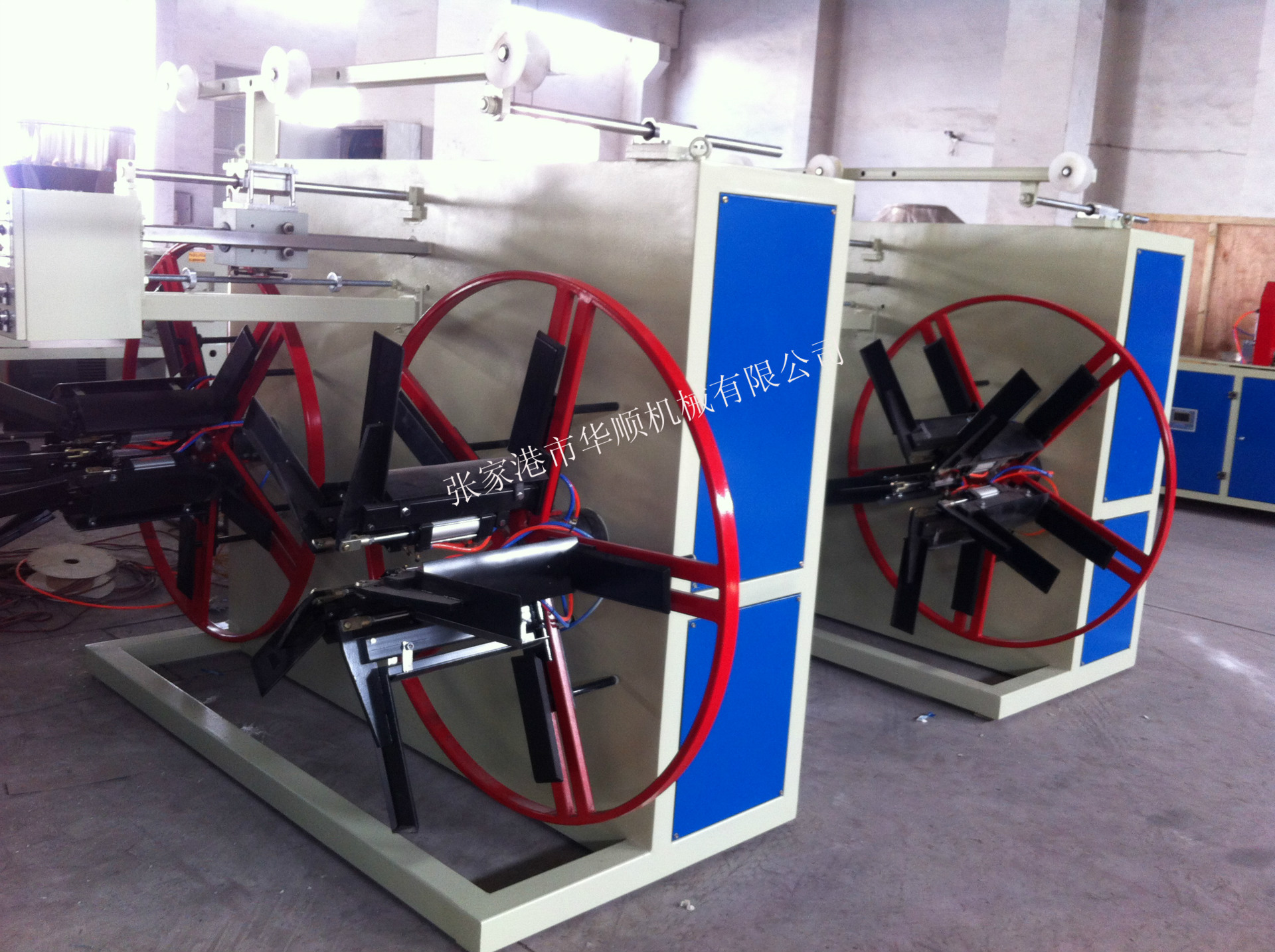 厂价直供现货供应管材收卷机13773257086