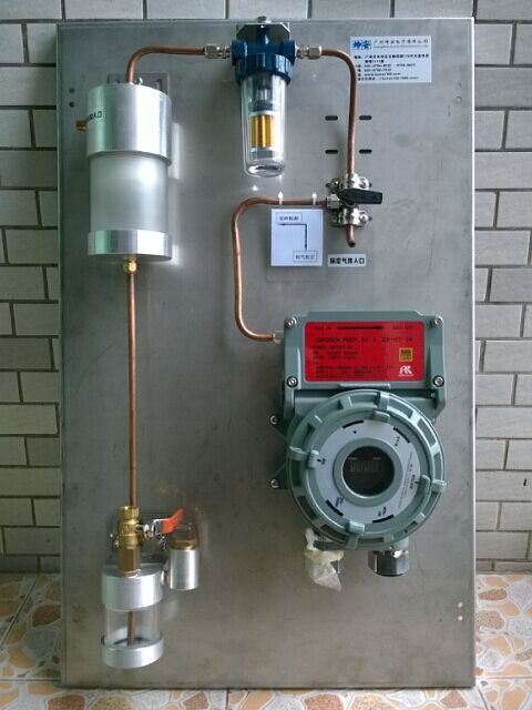 燃烧炉干燥炉燃气（LPG/LNG等可燃气体）检测系统