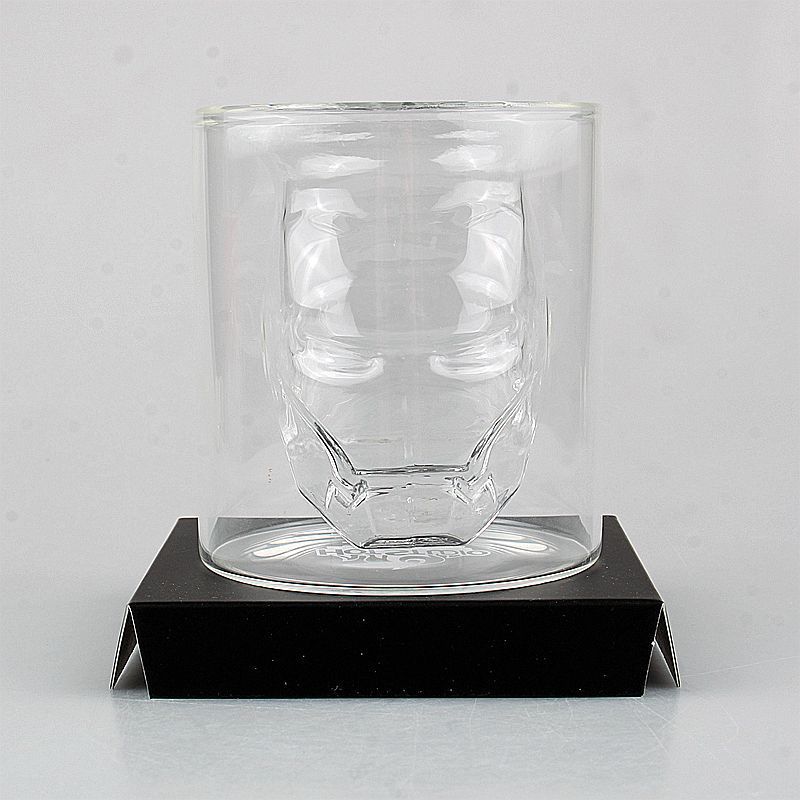 手办模型-复仇者联盟 Iron Man 透明 钢铁侠 头像