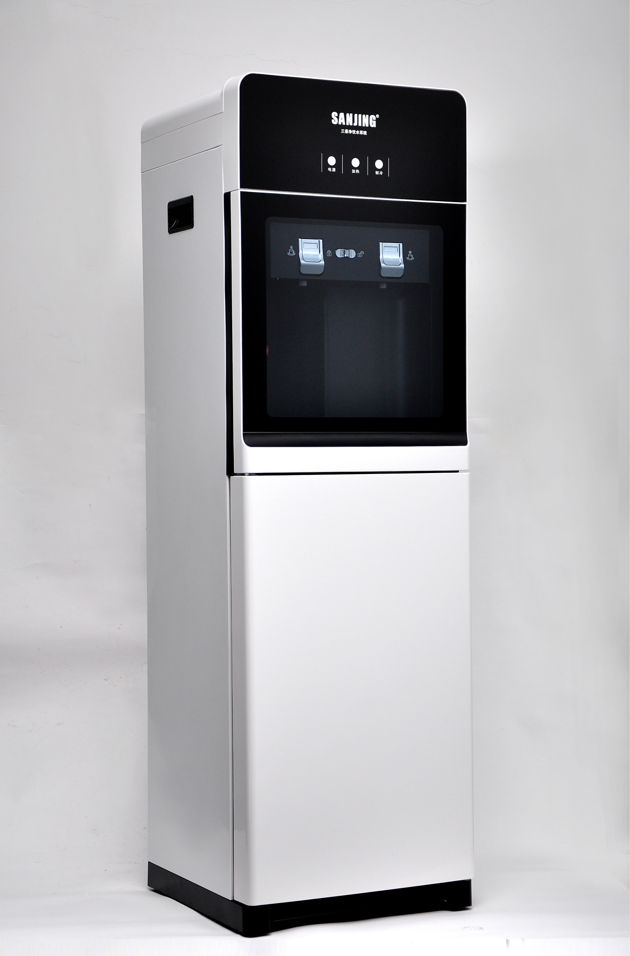 Máquina todo en uno de hielo y calor del Gabinete de penetración inversa Sanjing