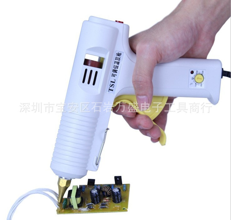 厂家直销TSL-988L大功率热熔胶枪 自动恒温调温打胶枪涂胶机