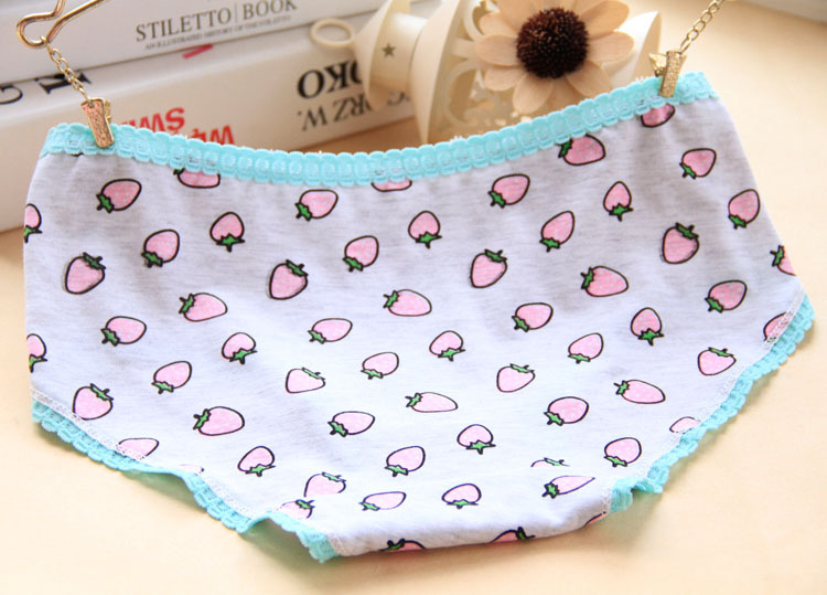 Slip jeunesse Strawberry 230 en coton - Ref 655275 Image 36