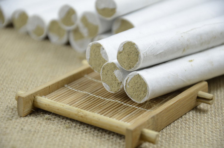 Moxa Sticks Ai Tiao 30:1 Pure Moxibustion Rolls 1.8cm x 20cm Warming Moxa Therapy quality and texture