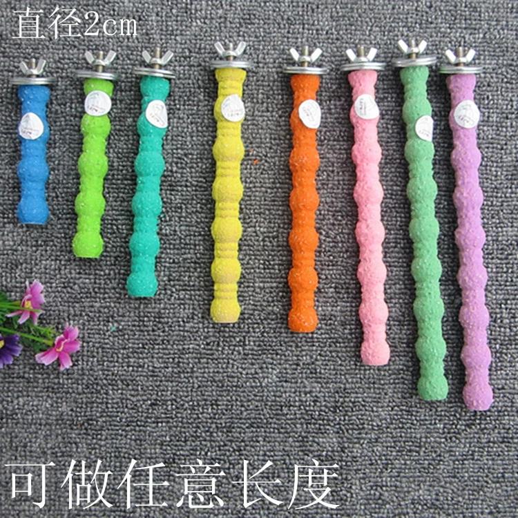 Птица Шлифовальные Коготь Палку Попугай Станция Стержень Поставки Птица Клетка Попугай Шлифовальные Палку Игрушка Шлифовальные Коготь Палку Станции Бар Скраб Станция Бар