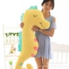 Plush toy, doll, pillow for friend, seahorse