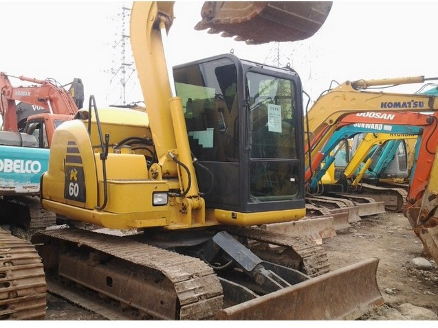Compra de exportación de comercio exterior Komatsu80 3175 Komatsu100 excavadora de importación completa