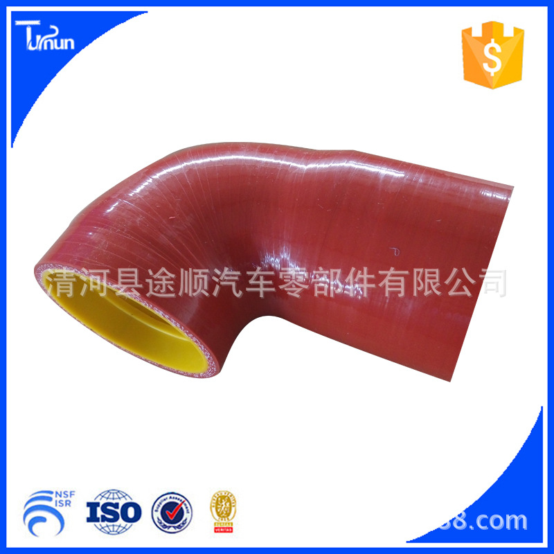 生产汽车硅胶管Volvo挖机硅胶管20459250