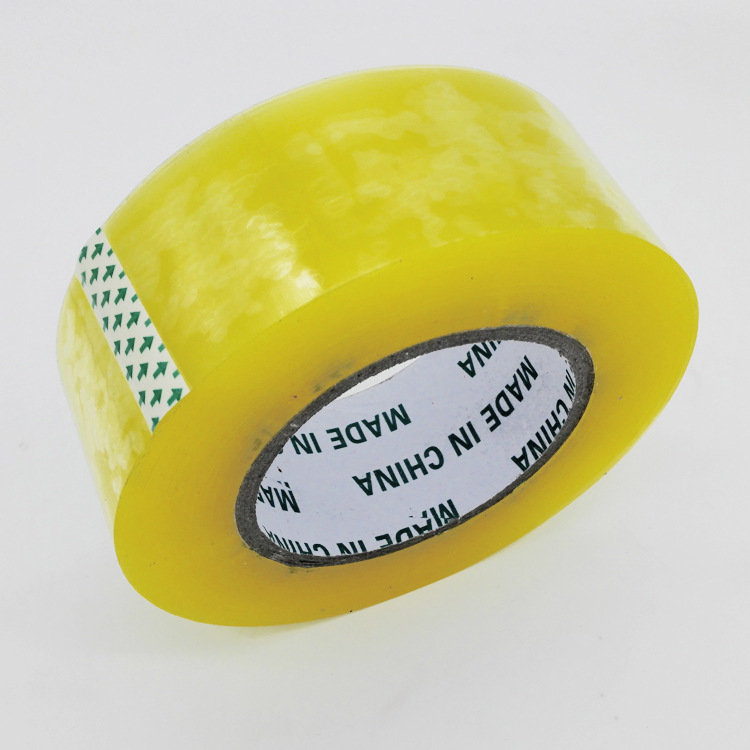 200米打包胶带+7起大胶带厂家 透明封箱胶带批发 多元店货源