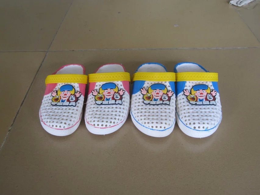 Pantoufles enfants en autre pour été - semelle plastique - Ref 1020499 Image 84