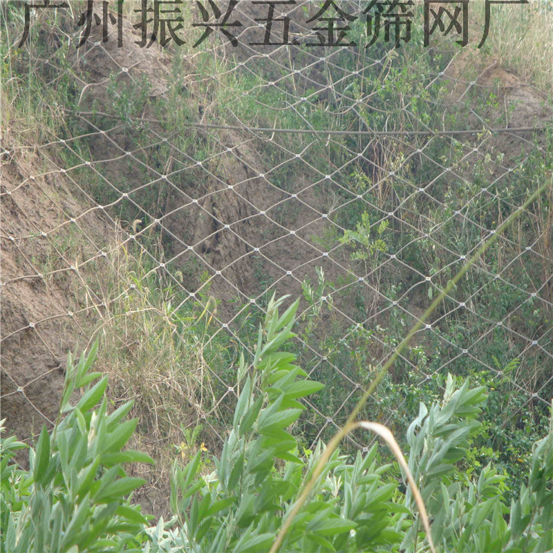 自然灾害防护-批发供应刚性钢丝绳 柔性被动边