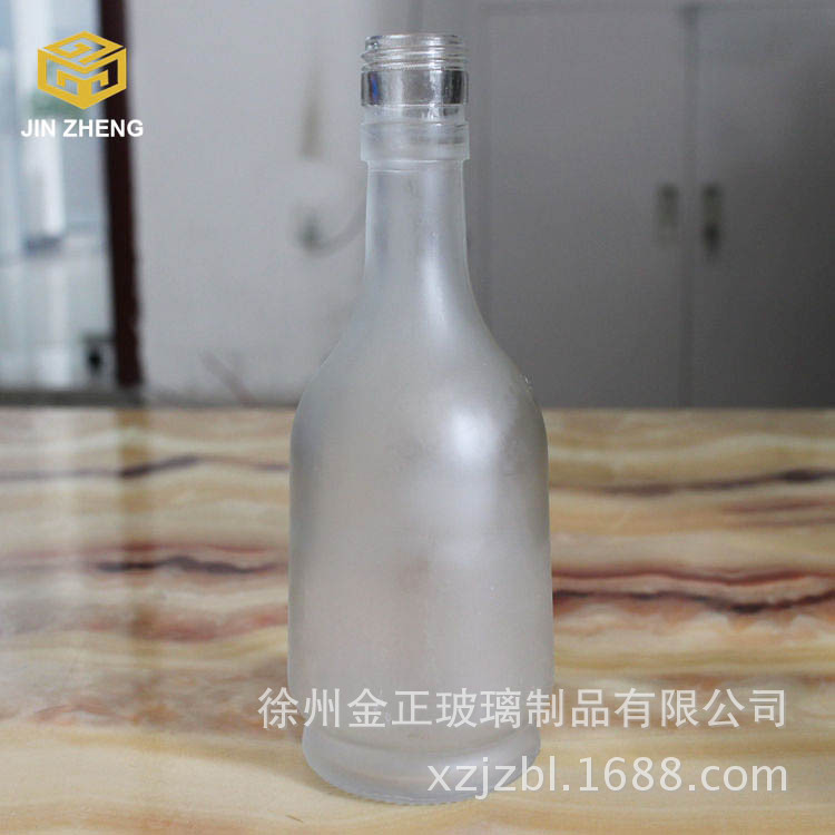 酒瓶厂家 厂家批发批发 定制 400ml白酒黄酒玻璃瓶 定做logo
