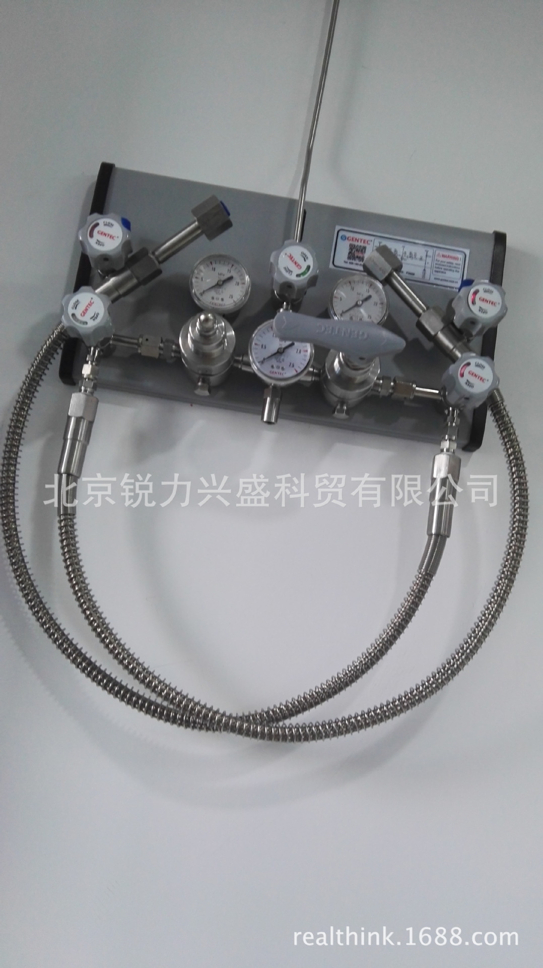 捷锐不锈钢金属软管GFPT24-00-00捷锐汇流排用不锈钢金属导管