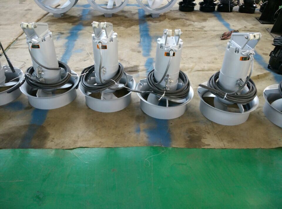 专业生产南京中德QJB系列潜水搅拌机、（电话详询实际报价）