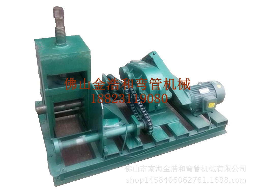 金属成型设备-【图】方管圆管握弯机 弯管机价