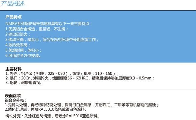 產品概述