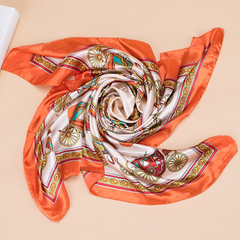 90-14 캐리지 오렌지 가장자리