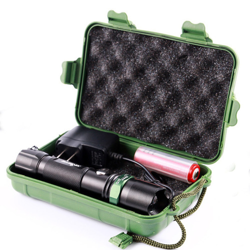 Xinste flashlight strong light rechargeable aluminum alloy 3-speed focusing multi-function car safety hammer flashlight wholesale