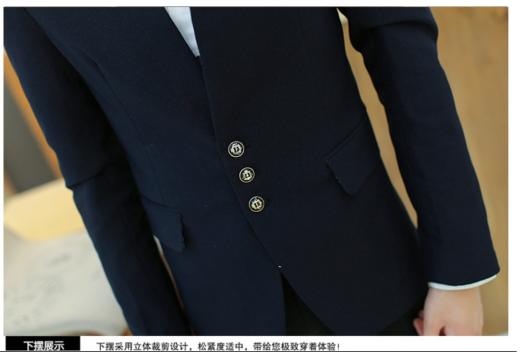 Costume homme en coton pour automne - Ref 1551423 Image 31