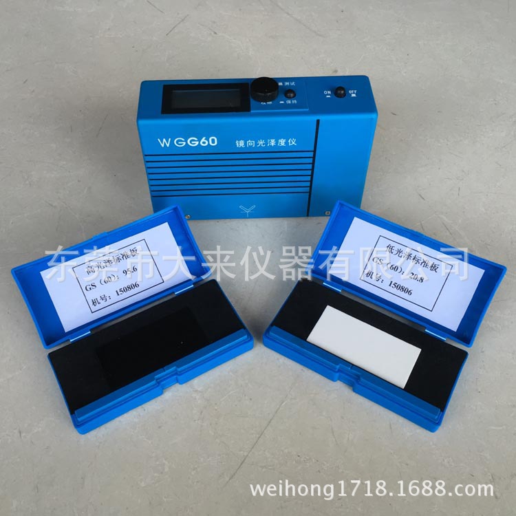 普申PS2600 WGG60充电型光泽度仪,单角度光泽度计 光泽仪 光泽计