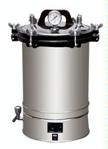 手提式不锈钢电热型灭菌锅 YX-280A