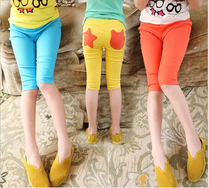 Pantalon fille en Toile de coton - Ref 2064108 Image 6