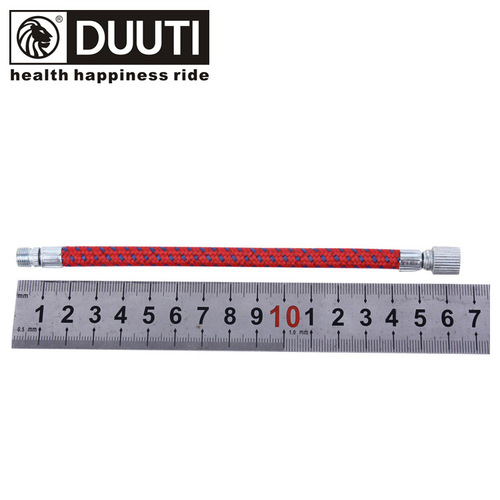 DUUTI Bicycle Inflatable Pump Accessories Beautiful Mouth Extension Tube Air Pump Extension Mouth